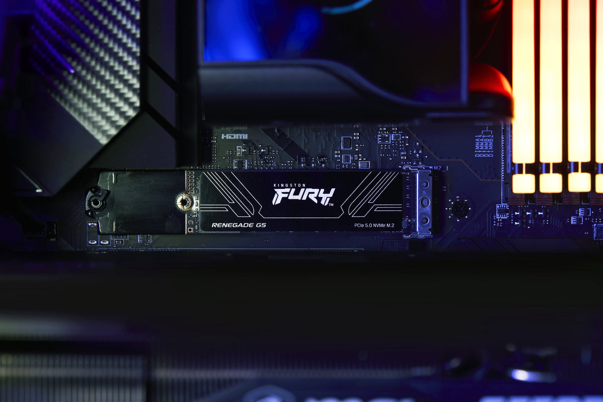 EAN 0740617349504 - Kingston Technology FURY Renegade G5 4 TB PCI Express 5.0 3D TLC imagen 13