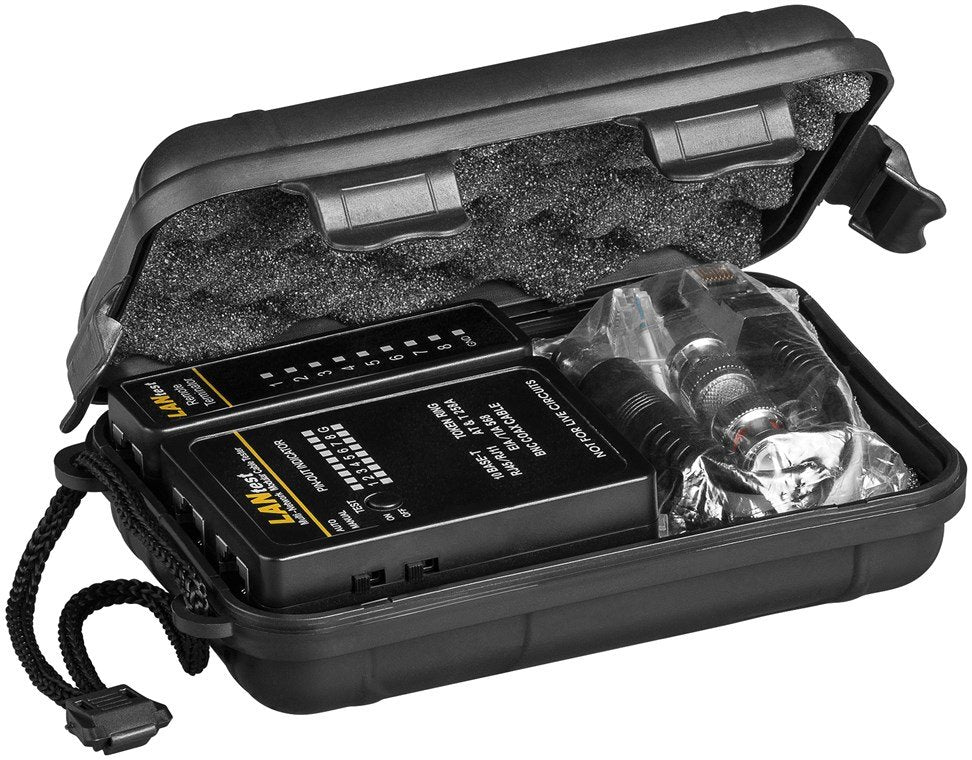 Tester Cables Rj45 + Utp + Bnc + Stp