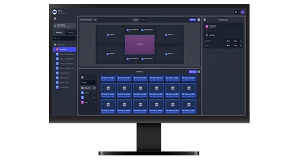 Dvw-Q4ky-Eu, Mura Distributed Videowall (Dvw) Appliance, 4x Dvw-Q4ky-Eu