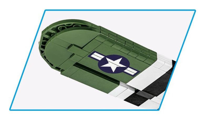 Cobi Waco Cg-4, Juguetes De Diseño Cobi-5755