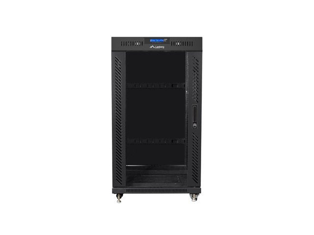 EAN 5901969440270 - Lanberg FF01-6822-12BL armario rack 22U Rack o bastidor independiente Negro imagen 4
