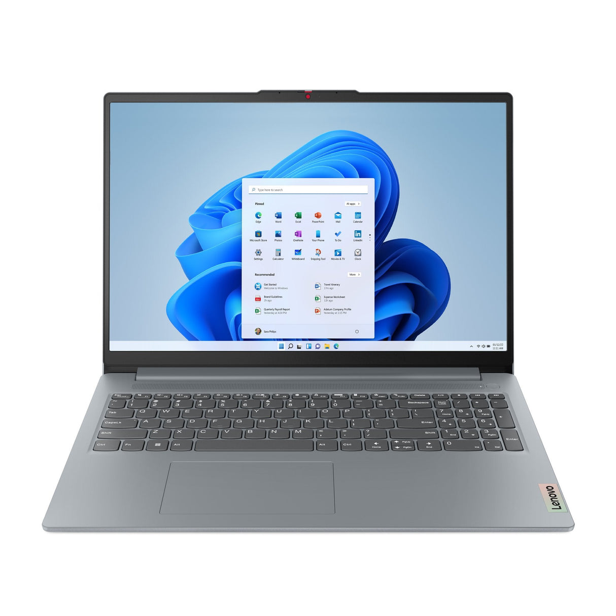 Portable Lenovo Ideapad Slim 3 16abr8 Amd R7-5825u 16gb Ddr4 512gb Intel Uhd Gra