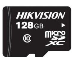 Tarjeta Micro Sd Hikvision 128gb Serie L2 Especial Cctv