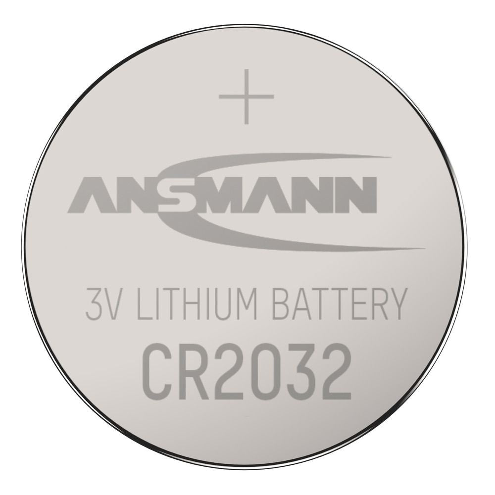 Ansmann Ansmann Cr2032 Car Key Lithium Knopfzelle 1er 1516-0264