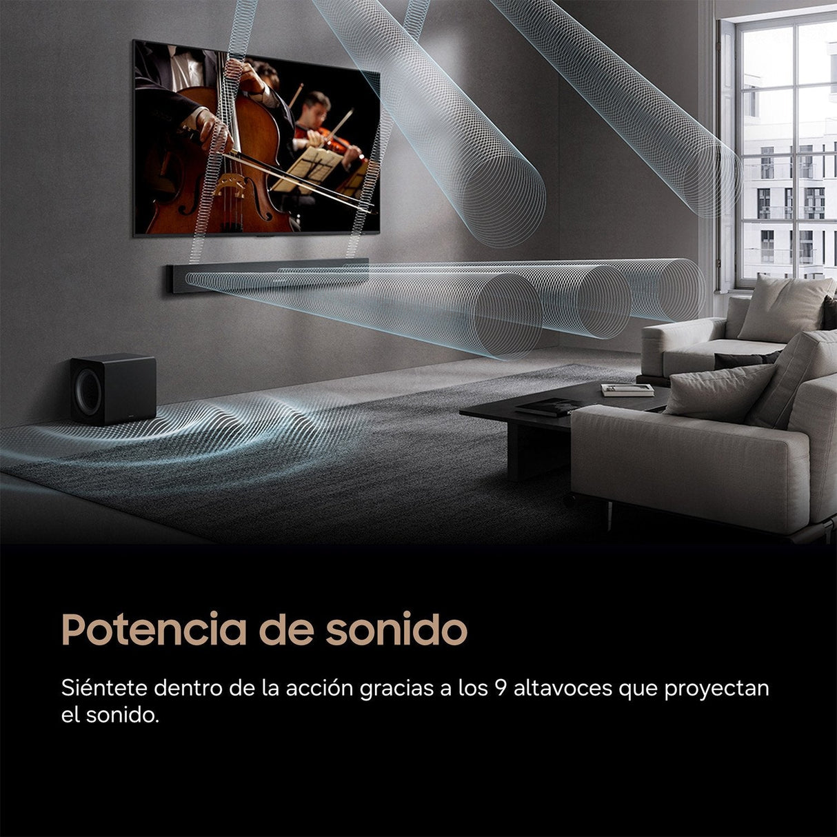 Samsung Hw-Q600h Xc Titan Black Barra De Sonido 3.1.2ch Con Subwoofer Y Dolby Atmos (2026)