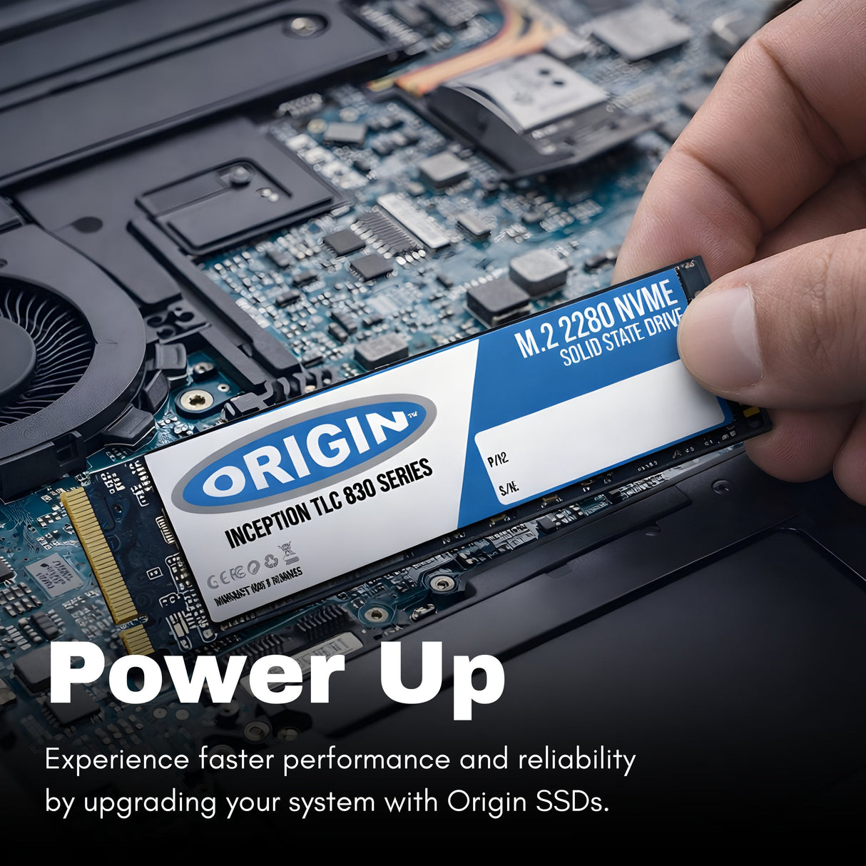 Origin Storage 2tb 3d Pcie 4 M.2 Nvme Ssd