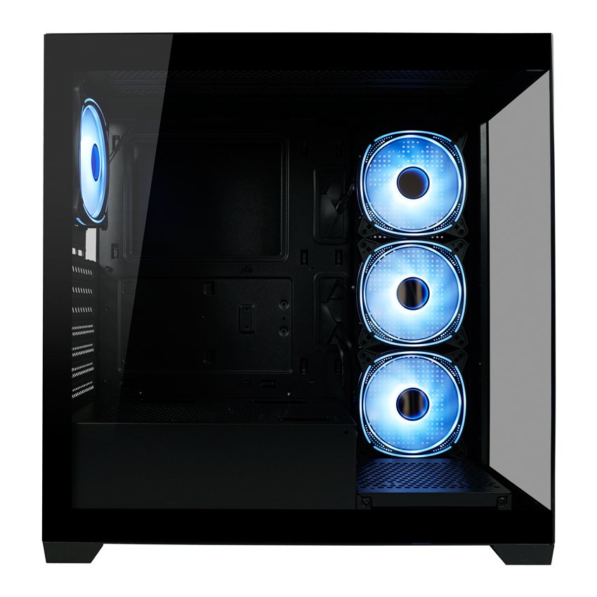 Lc-Power Lc-715b-On Carcasa De Ordenador Midi Tower Negro