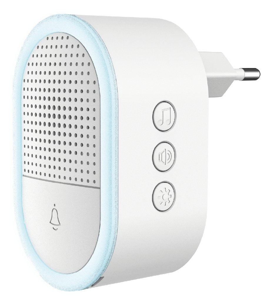 Bea-Fon Chime 2 Indoor Glocke Para 2v Mit Lichtkranz