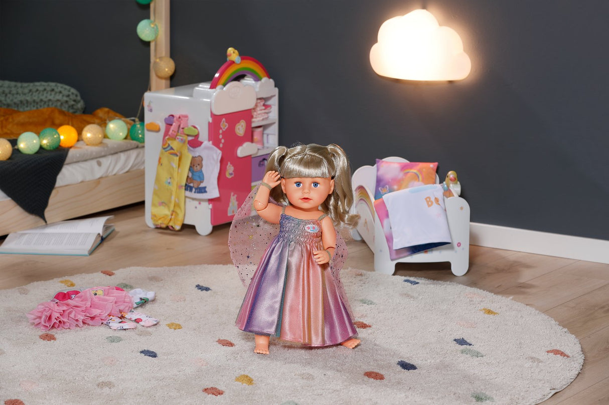 Zapf Creation Baby Born® Vestido Arcoíris 43cm, Accesorios Para Muñecas 836132