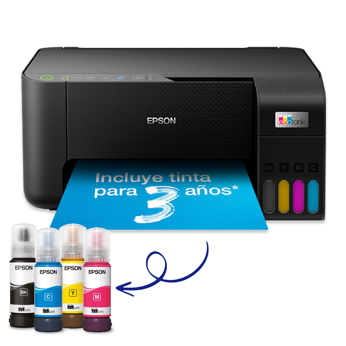 EAN 8715946684109 - Epson EcoTank ET-2810 Inyección de tinta 5760 x 1440 DPI 33 ppm Wifi imagen 25