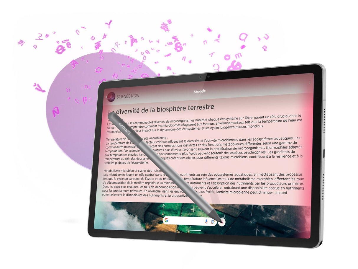 Tablet Lenovo Idea Tab 11 2.5k Mediatek Dimensity 6300 6gb 128gb Android 15 Luna Grey 2y Warranty