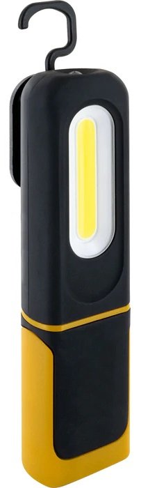 Schwaiger Luz De Trabajo Led Akku Con Linterna 5w Negro Amarillo