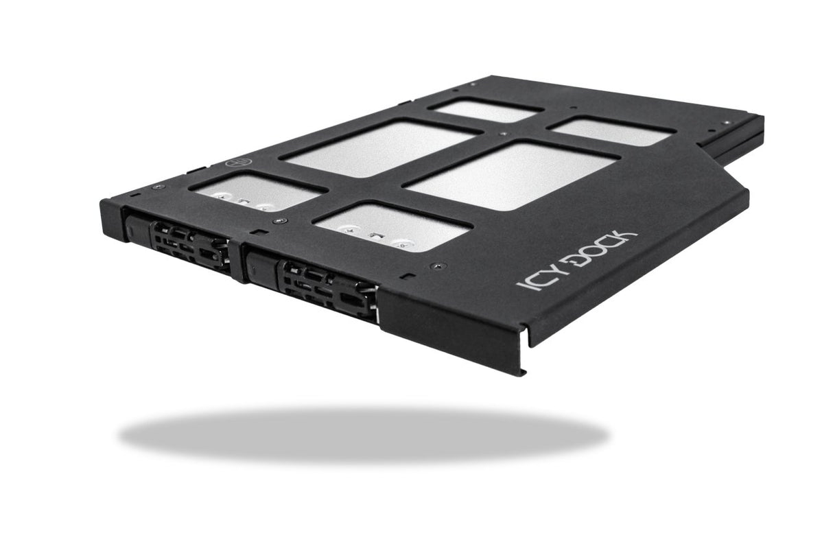 EAN 4713227445320 - Icy Dock MB852M2PO-B parte carcasa de ordenador Universal Funda de disco duro imagen 2