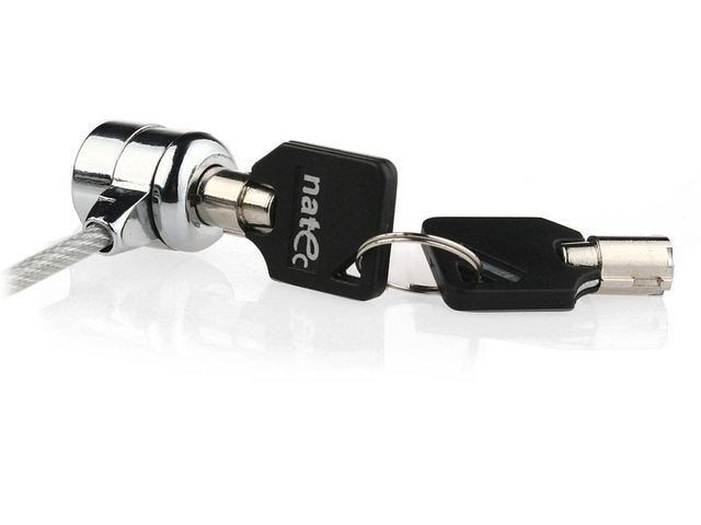 EAN 5908257123723 - NATEC LOBSTER KEY cable antirrobo Metálico 1,8 m imagen 4