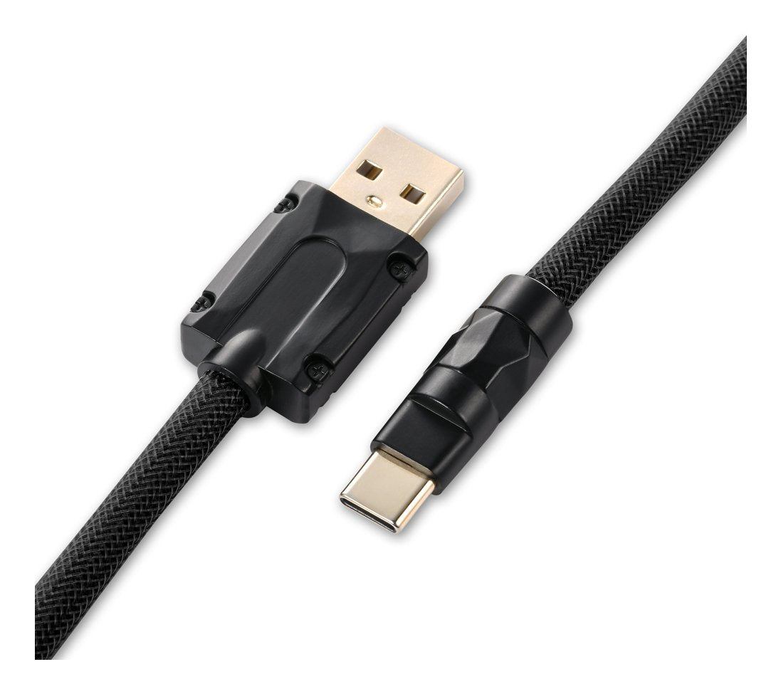 Sharkoon Sgk50 Aviator Kabel Titan/Black Black, 1.85 Metros, Cable Espiral Para Skiller Sgk50 S4 4044951040353