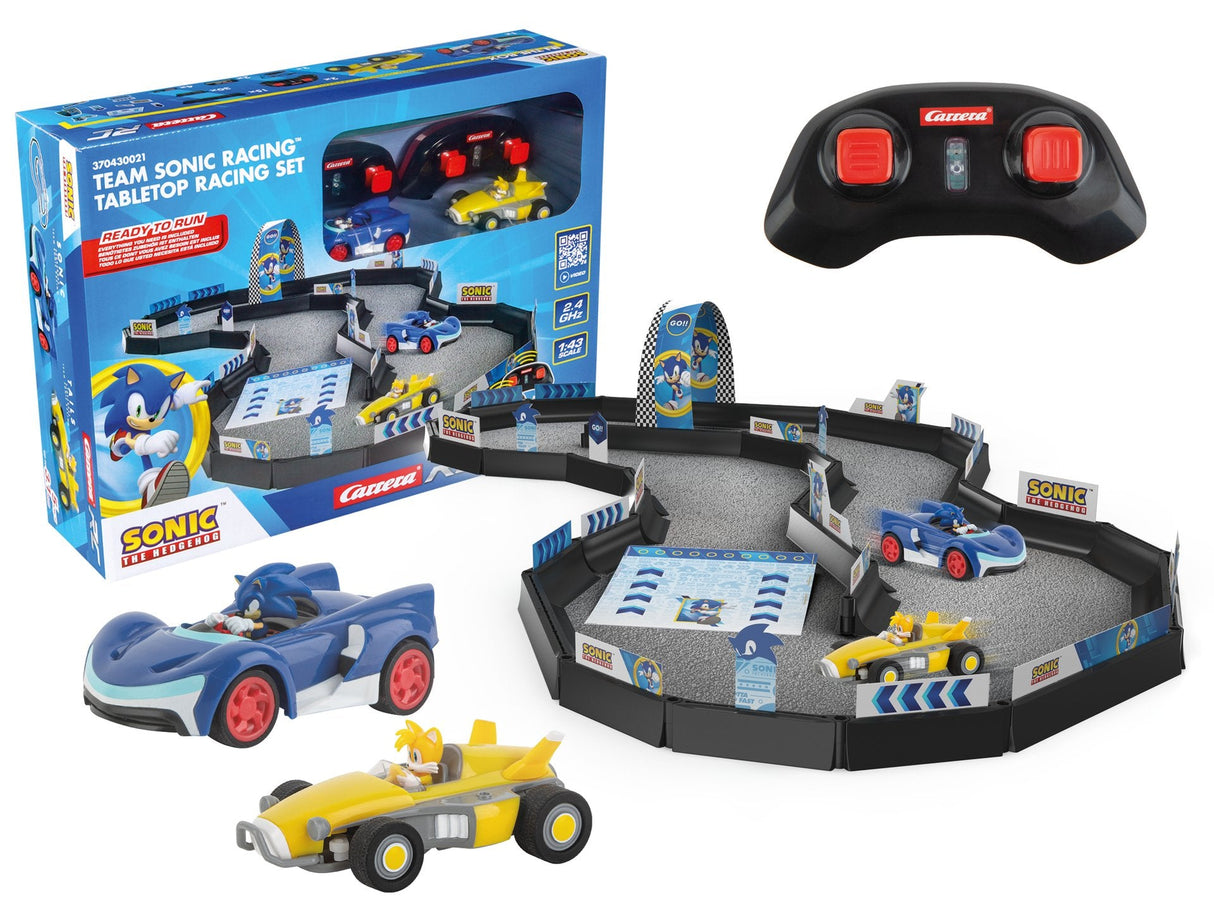 Coche Rc Mini Sonic Coche Pista