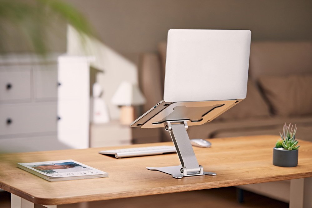 EAN 8716309127752 - Gembird NBS-D1-03 soporte para ordenador portátil Plata 39,6 cm (15.6") imagen 18