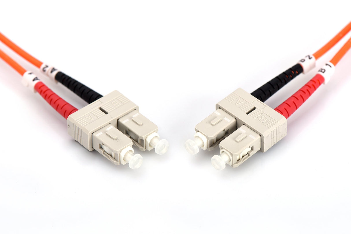 EAN 4016032248392 - Digitus DK-2522-01 Cable de fibra óptica e InfiniBand 1 m I-VH Naranja imagen 4