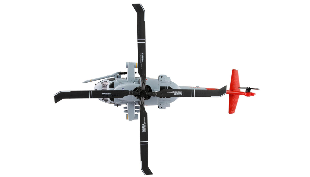 Amewi Uh60 Negro Hawk Marine Cp Helikopter 6g 3d Gps Rtf