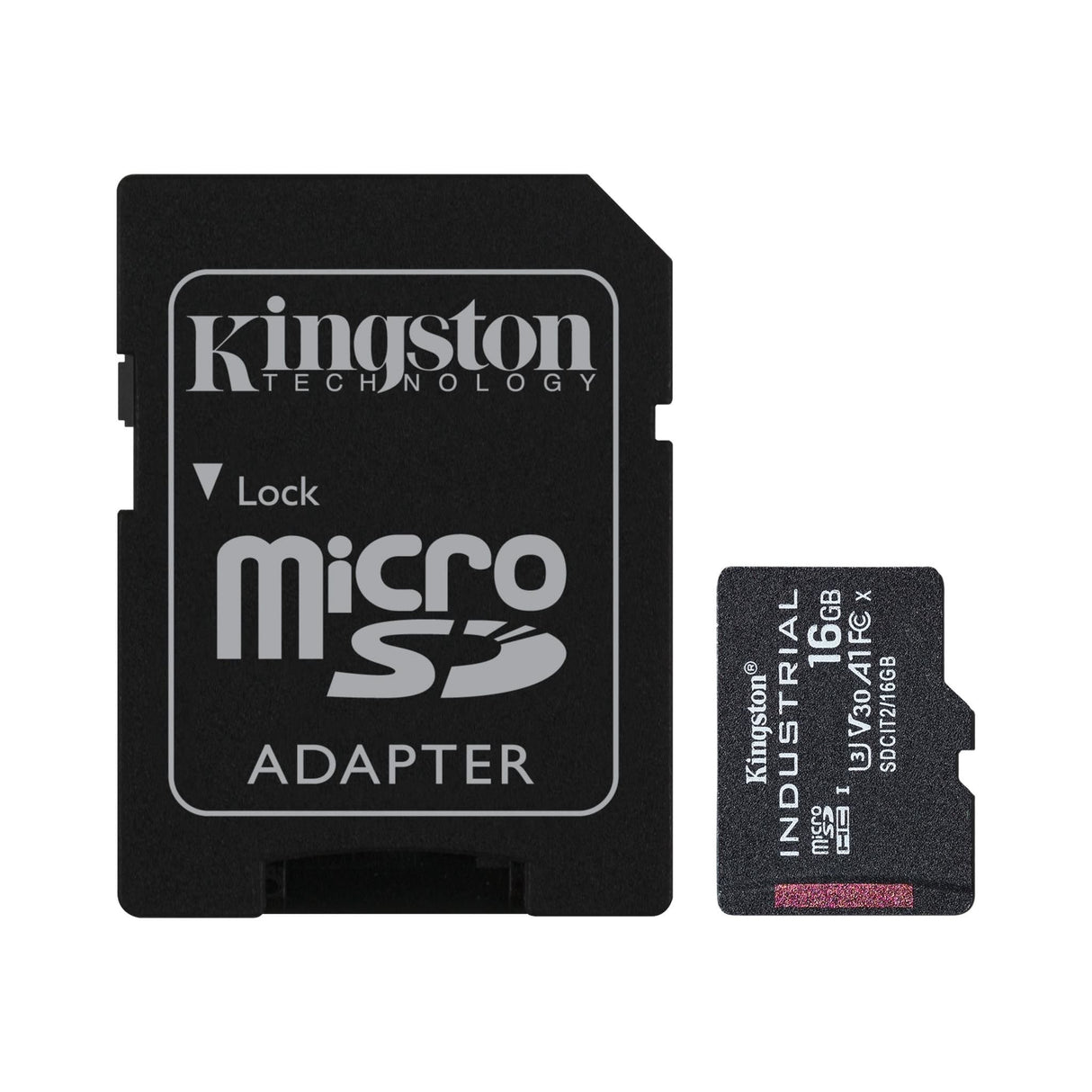 EAN 0740617321104 - Kingston Technology Industrial 16 GB MicroSDHC UHS-I Clase 10 imagen 1