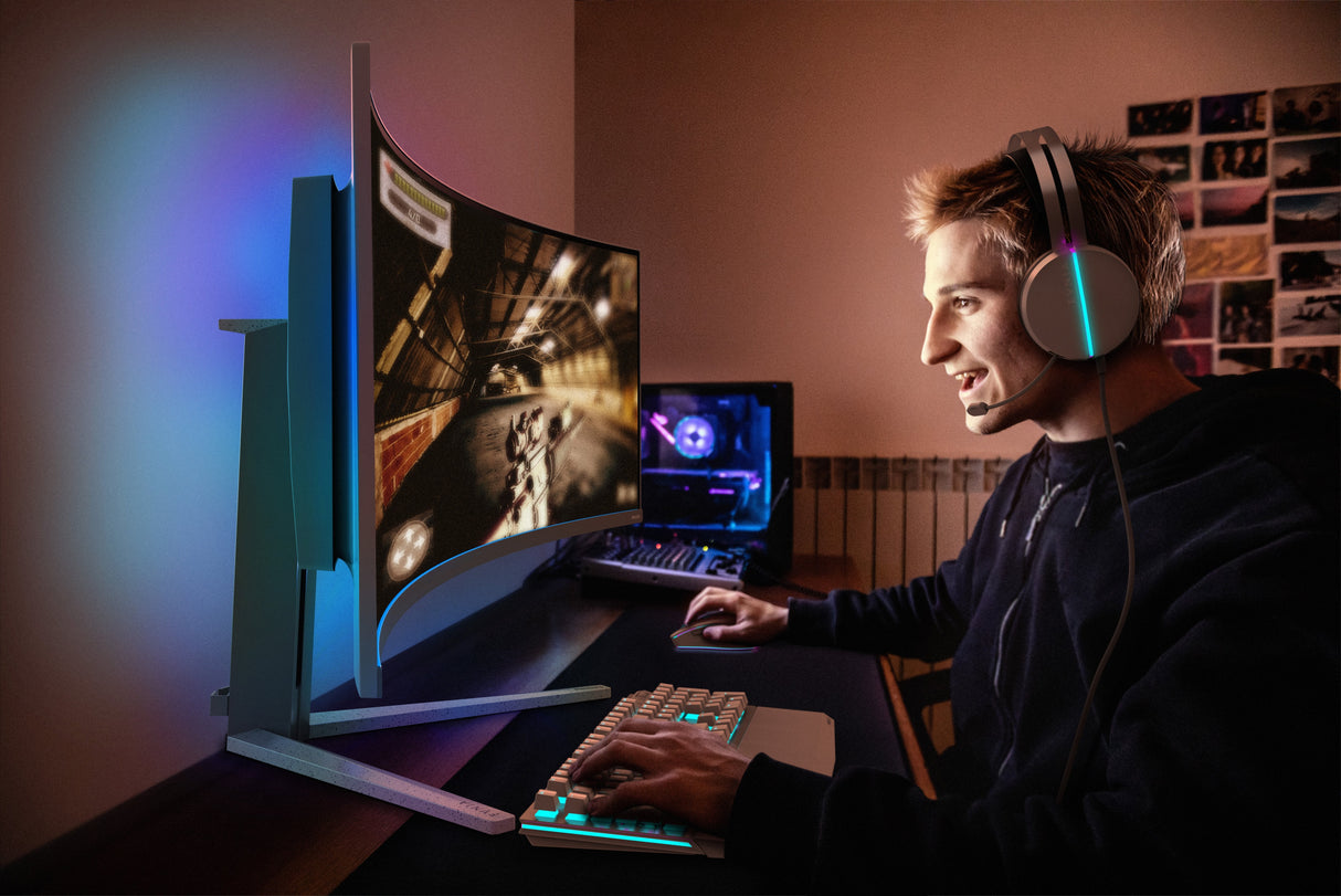 Monitor Philips 49m2c8900l 00 48.8" Qd-Oled 5120x1440 144hz Hdmi