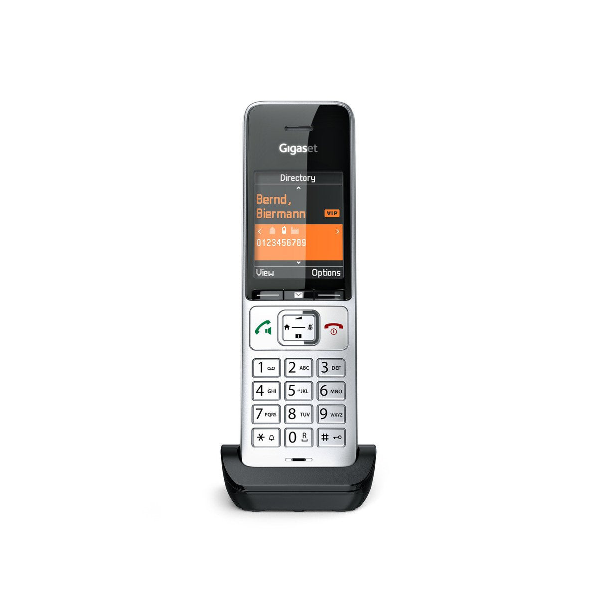 Gigaset Comfort 500hx Plata Negro Telefono