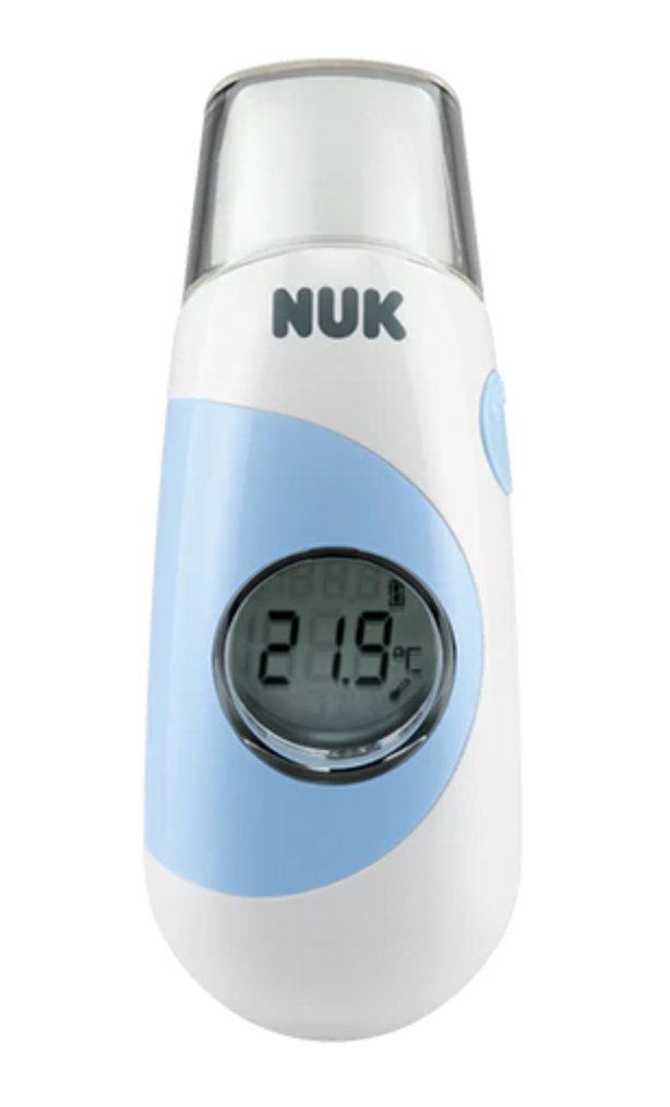 EAN 4008600215592 - NUK 10256380 termómetro digital Termómetro con sensor remoto Azul, Blanco Universal Botones imagen 2