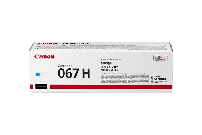 Canon 067h Cyan Toner Original - 5105c002