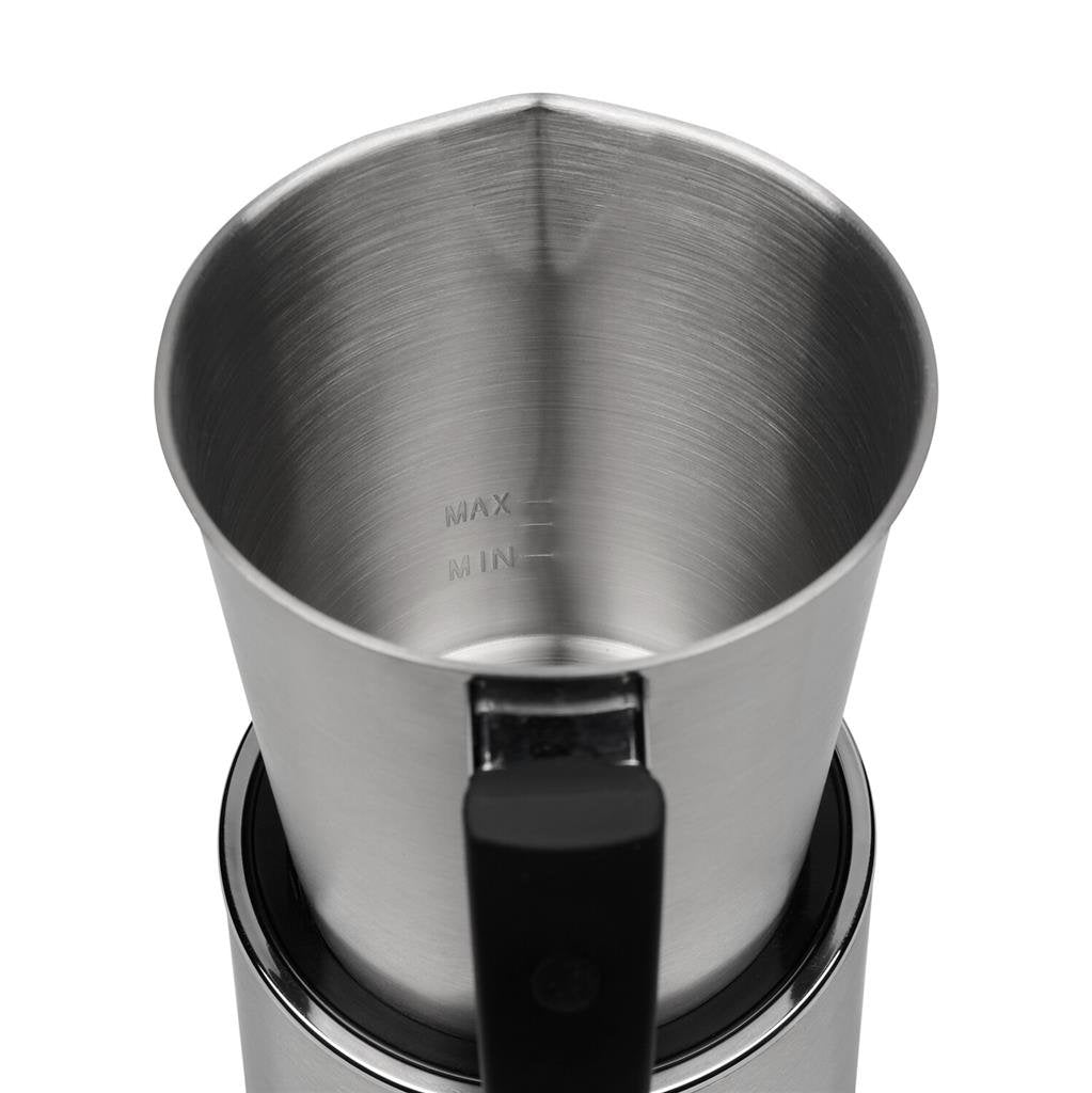 EAN 8712836973480 - Princess 01.243005.01.001 espumador o calentador de leche Automatic milk frother/warmer Plata imagen 2