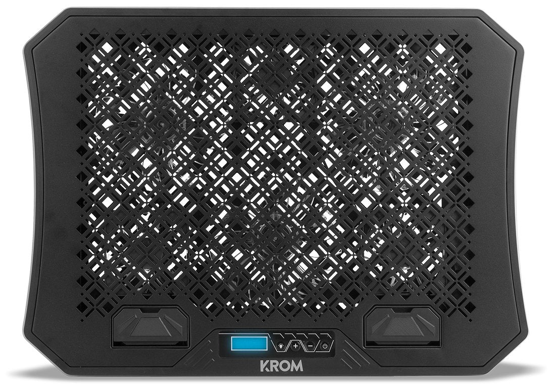 Krom Soporte Kooler Rgb Laptop Cooling Base