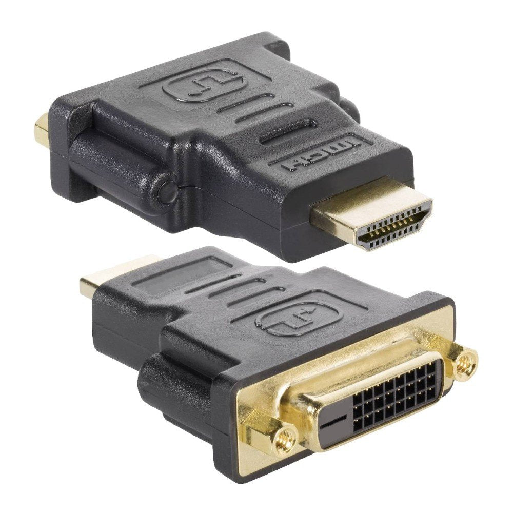Adaptador Techly Hdmi A Dvi-D 24+1 Dual Link