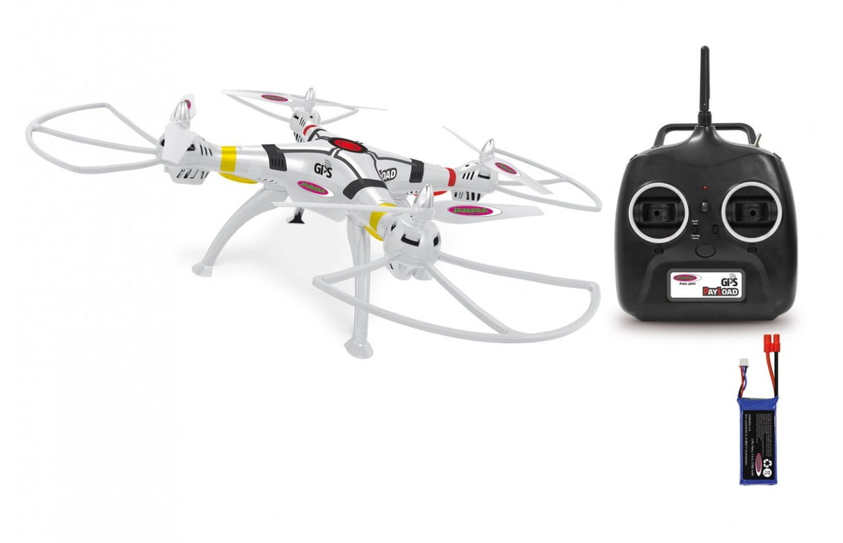 EAN 4042774433963 - Jamara Payload GPS Altitude 4 rotores 2700 mAh Blanco imagen 1