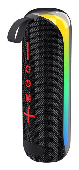 2go Altavoz Bluetoothr Acoumic Glow Con Rgb-Lichtshow