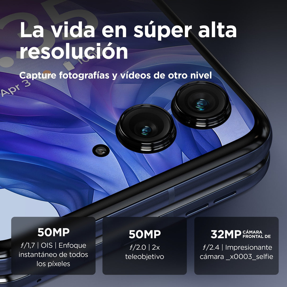 EAN 0840023259586 - Motorola razr 50 ultra 17,5 cm (6.9") SIM doble Android 14 5G USB Tipo C 12 GB 512 GB 4000 mAh Marina imagen 19