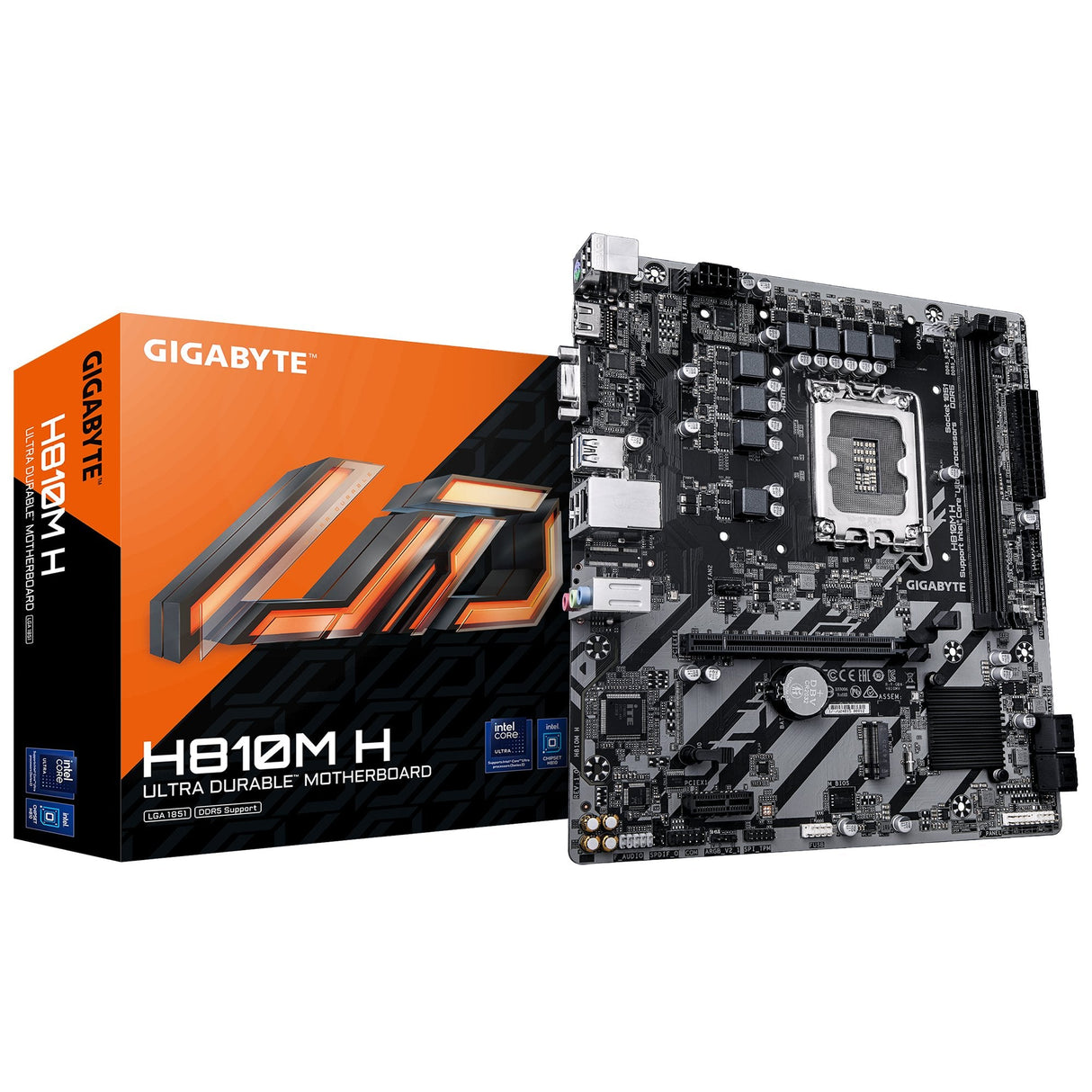 EAN 4719331869540 - GIGABYTE H810M H placa base Intel H810 LGA 1851 (Socket V1) micro ATX imagen 1