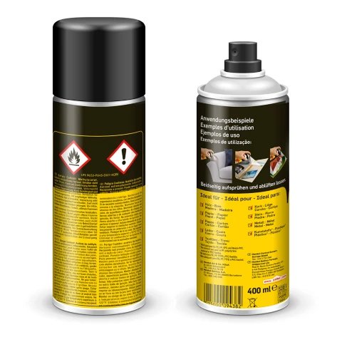 Pattex Contact Spray Cola De Contacto En Spray 400 Ml - Pega Con Maxima Resistencia - Para Una Amplia Variedad De