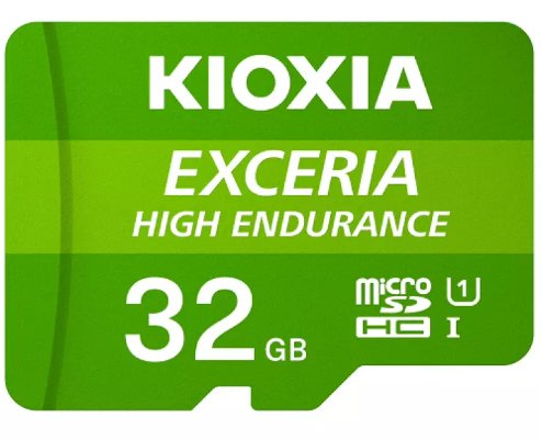 Kioxia Exceria High Endurance Memoria Flash 32 Gb Microsdhc Clase 10 Uhs-I