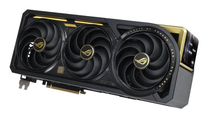 Tarjeta Gráfica Asus Rog Astral Geforce Rtx 5090 Edition 20 32gb Gddr7 Reflex 2 Rtx Ai Dlss4.5