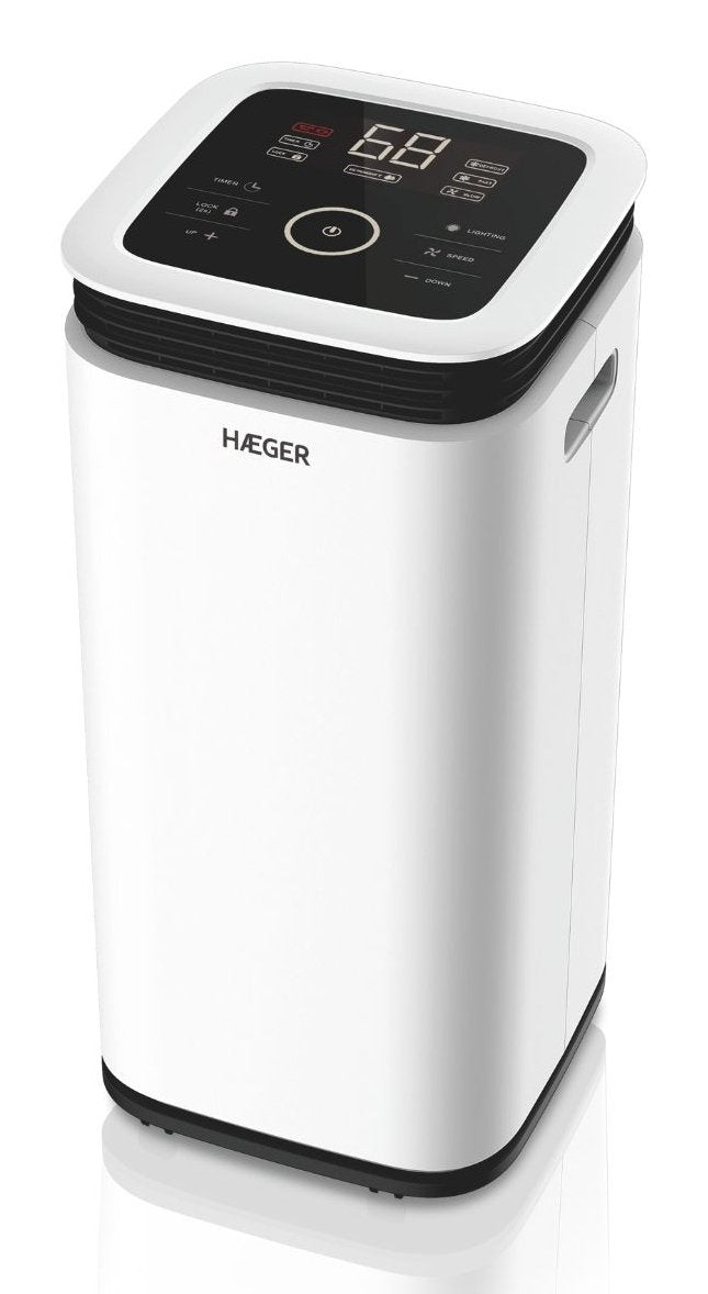 Haeger De-D16.013a Deshumidificador 2,2 L 46 Db 245 W Blanco