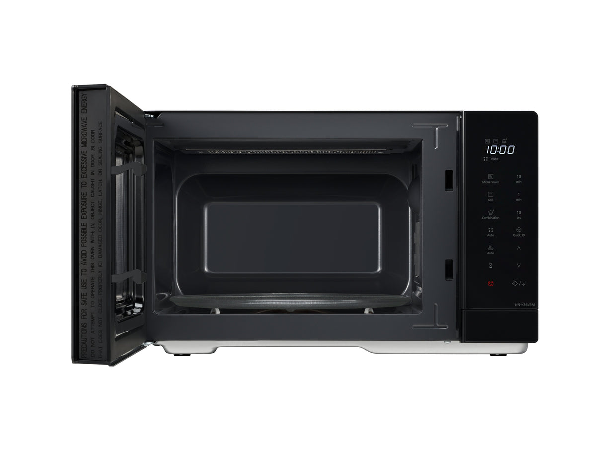 EAN 5025232928941 - Panasonic NN-K36NB Negro Microondas combinado Encimera 24 L 900 W imagen 3