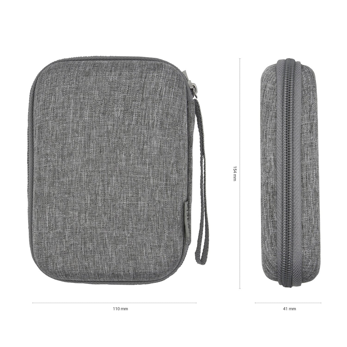 EAN 8436574708059 - AISENS ASBG-005-GR funda para disco duro externo Algodón, Lino imagen 4