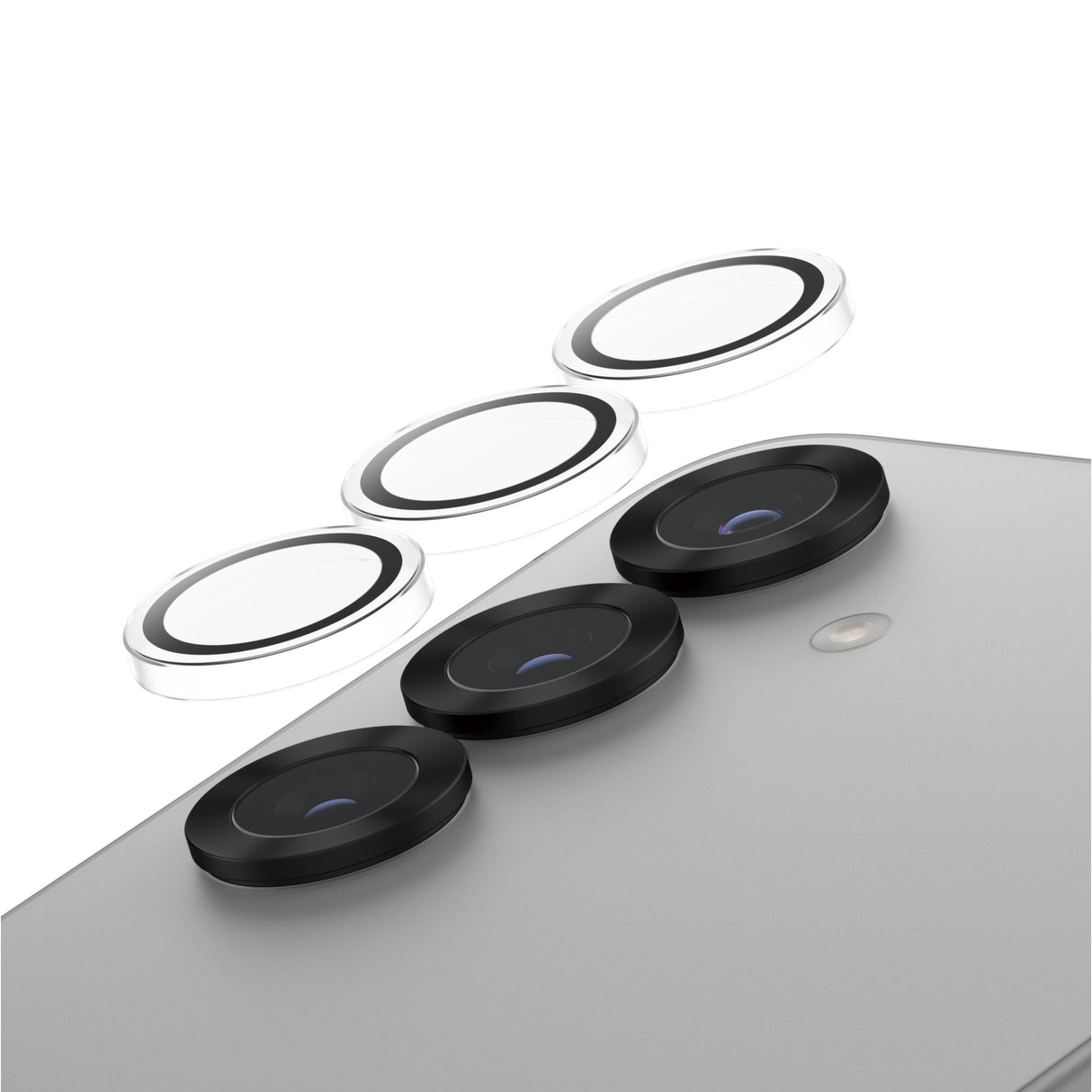 EAN 5715685017728 - PanzerGlass SAFE. by ® Camera Lens Protector Transparent Samsung Galaxy S25+ Protector de pantalla 1 piez imagen 1