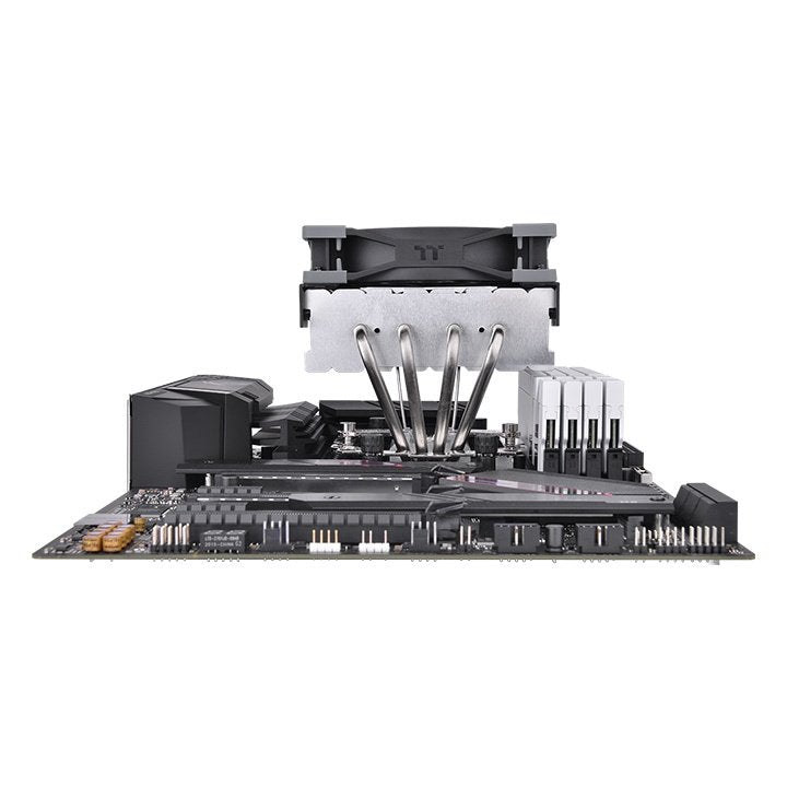 EAN 4713227527620 - Thermaltake Toughair 110 Procesador Enfriador 12 cm Negro, Plata imagen 5