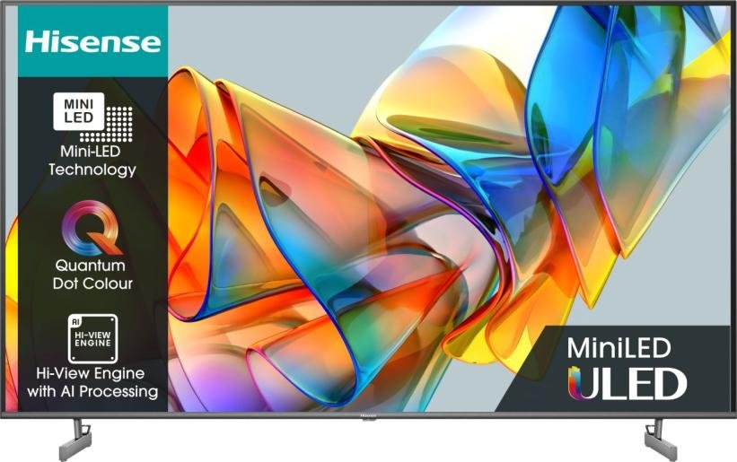 Hisense 55u62kq 55" 4k Ultra Hd Smart Tv Wifi Negro - Televisor