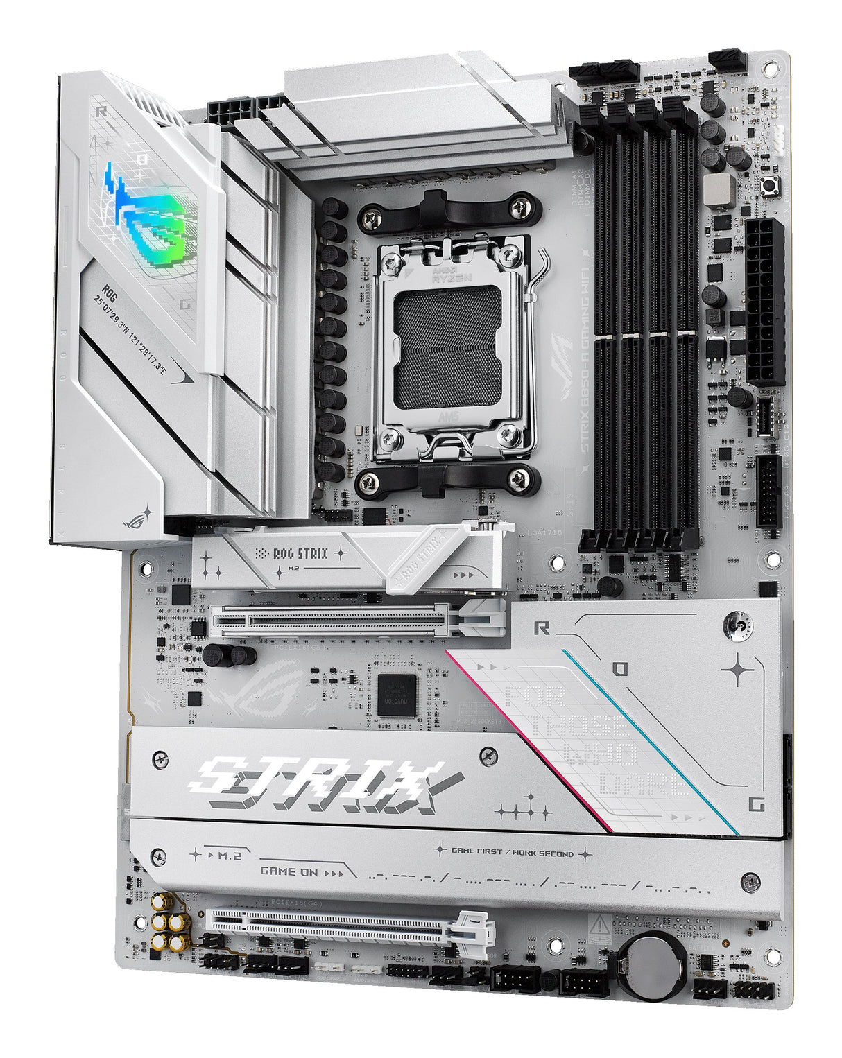 EAN 4711387772676 - ASUS ROG STRIX B850-A GAMING WIFI AMD B850 Zócalo AM5 ATX imagen 2