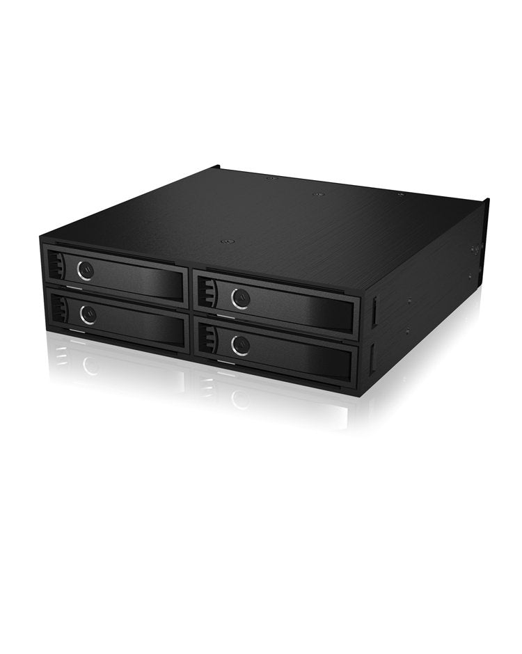 EAN 4250078171355 - ICY BOX IB-2242U2K 13,3 cm (5.25") Bandeja para disco duro Negro imagen 3