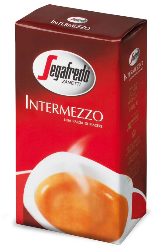 Cafe En Grano Segafredo Intermezzo 1kg