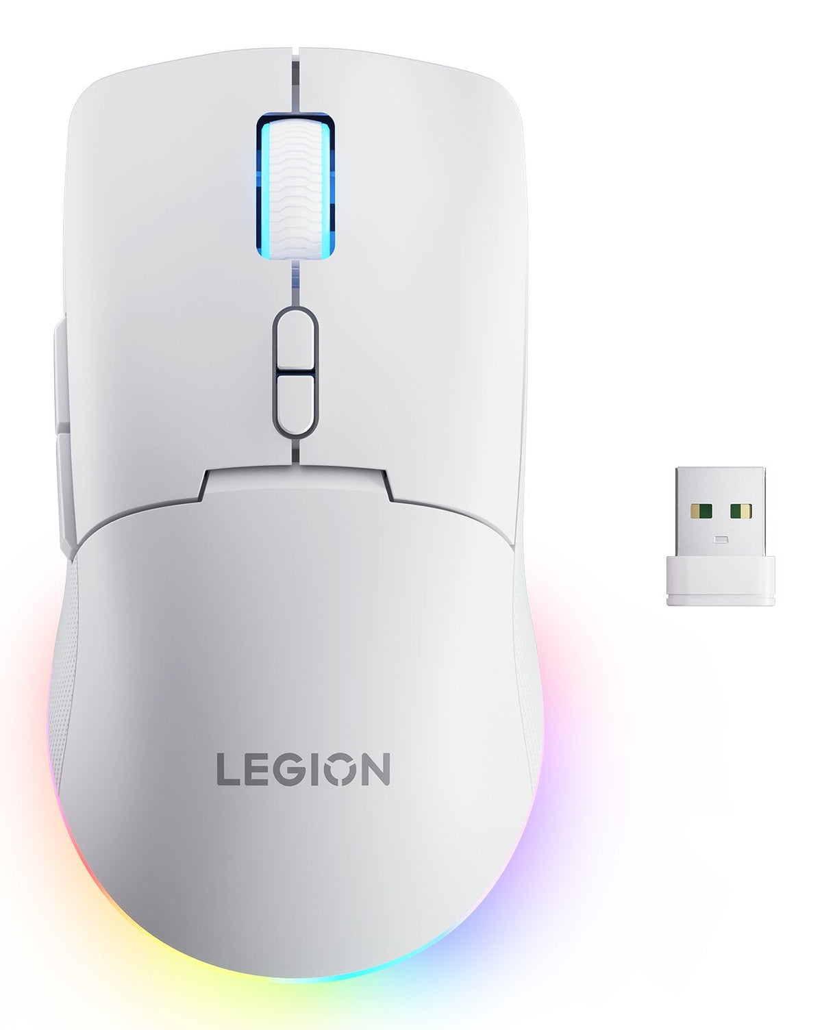 Mouse M220 Rgb Glacier White