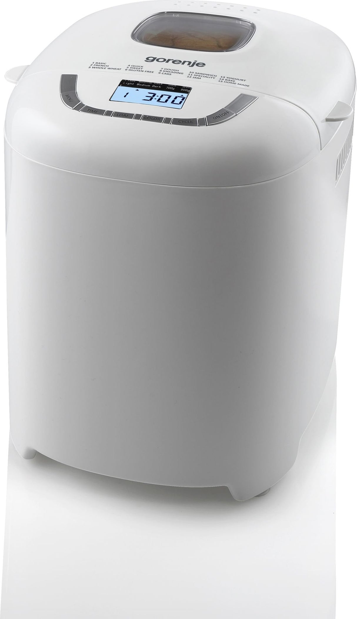 EAN 3838782069758 - Gorenje BM910WII panificadora 550 W Blanco imagen 1