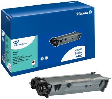 Pelikan Toner Compatible Para Brother Tn-3330 Comp. Schwarz 1258